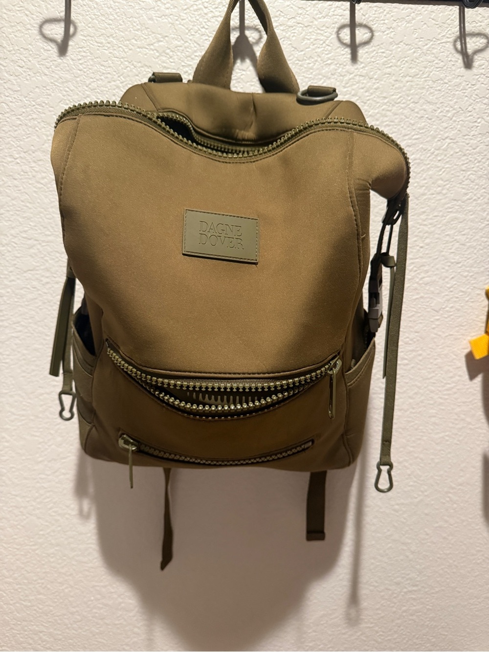 Dagne Dover Olive Green Diaper Backpack